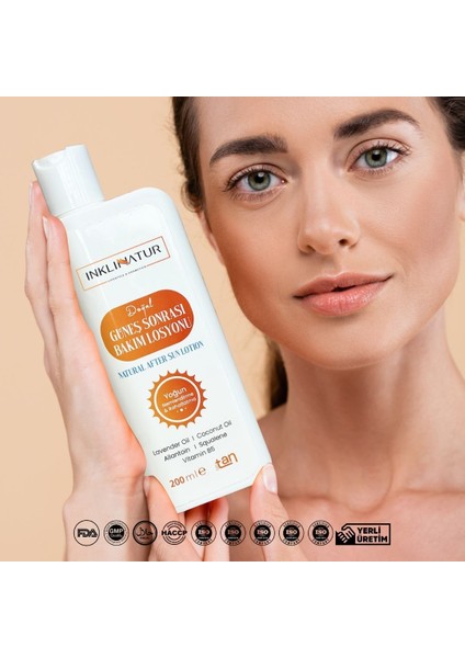 Doğal Güneş Sonrası Bakım Losyonu (200 Ml)