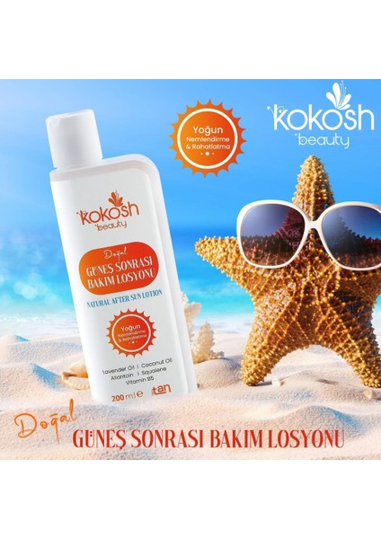 Doğal Güneş Sonrası Bakım Losyonu (200 Ml) fiyatları