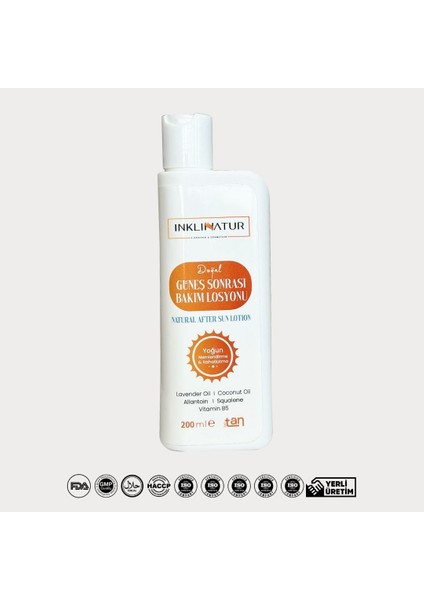 Doğal Güneş Sonrası Bakım Losyonu (200 Ml) modelleri