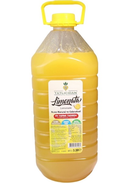 Limonata Donuk Konsantre 3.3 Lt