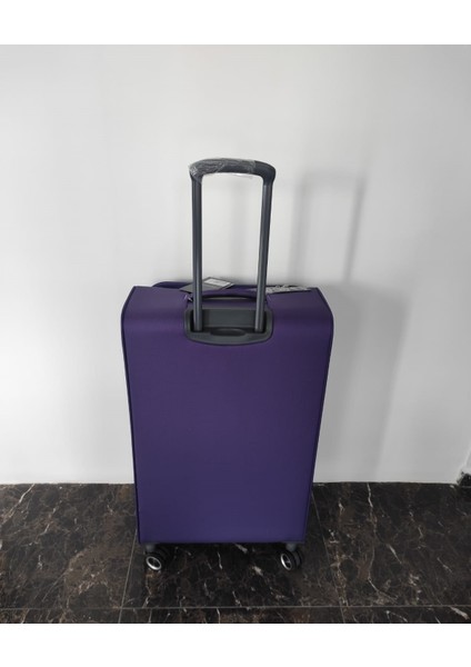 Trolley 60 cm Mor Valiz modelleri