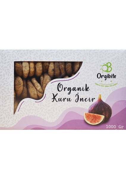 Organik Kuru İncir Dizme 1kg