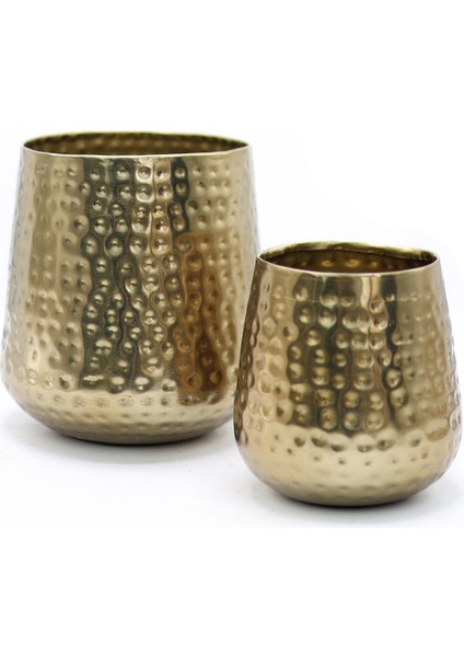 Iason Metal Gold Büyük Boy Saksı fiyatları