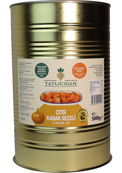 Çıtır Kabak Reçeli 5000GR