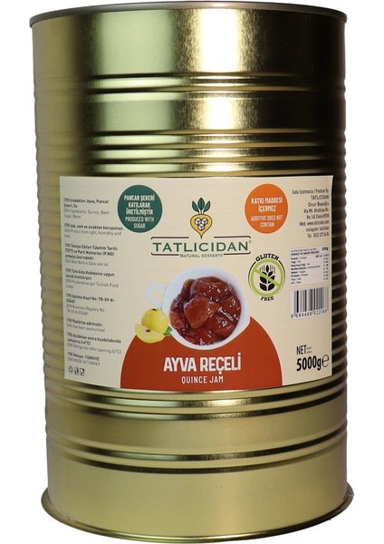 Ayva Reçeli 5000 gr