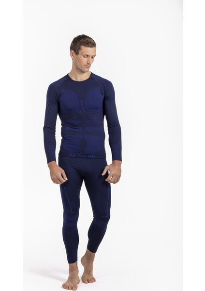 Siyah Unisex Termal Içlik Üst Seamless Iıı. Seviye Pro