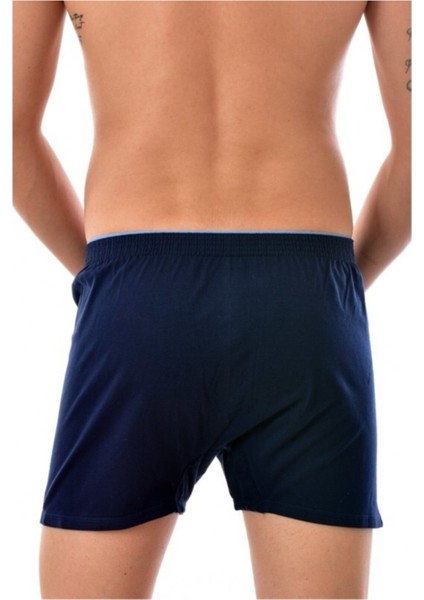 117 Erkek Düz Penye Boxer modelleri