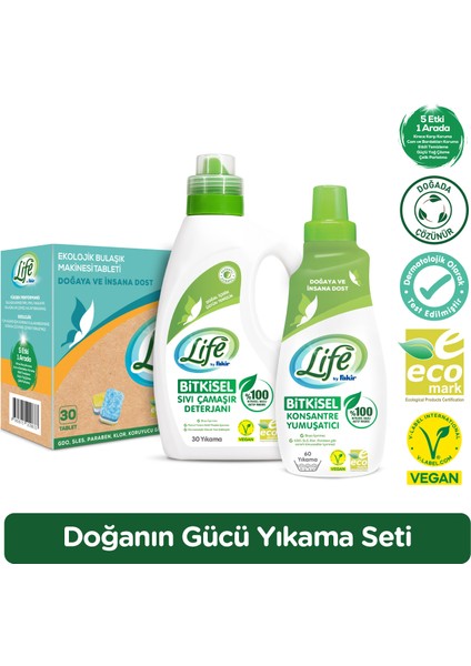 Doğal Vegan içerikli Temizlik Seti