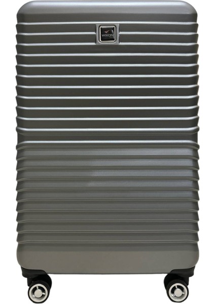 Travel VALİZ,1811 (L), Gri
