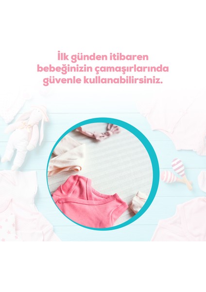 Life By Fakir Bitkisel Bebek Çamaşır Yumuşatıcısı 1500 ml x 2 Adet