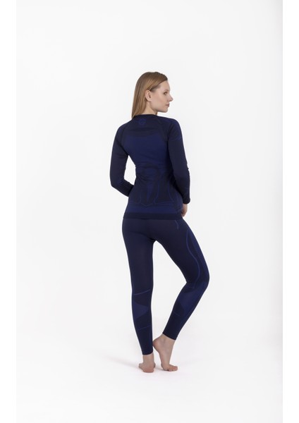 Siyah Unisex Termal Içlik Üst Seamless Iıı. Seviye Pro