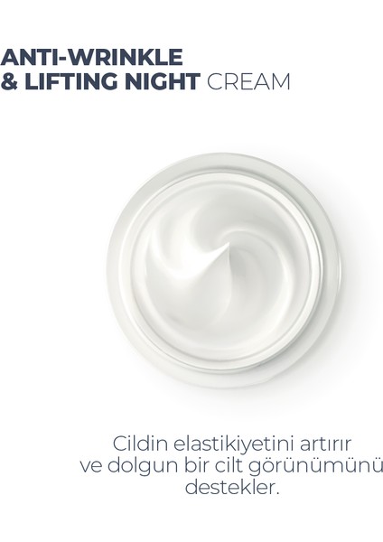 Sarkma Karşıtı Retinol Gece Kremi 50 ml