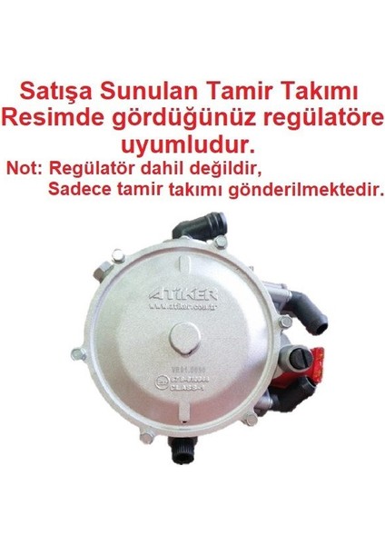 Atiker Karbüratörlü Regülatör Diyafram Tamir Takımı VR01 modelleri