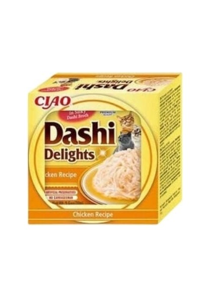 Ciao Dashi Delights Tavuklu Kedi Çorbası 70 gr