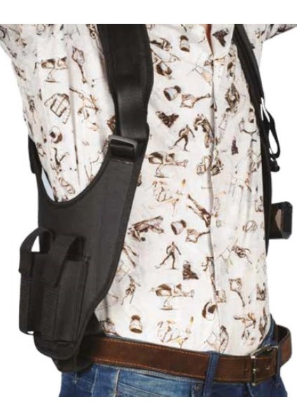 Imperteks Çift Taraflı Şarjörlü Takım Koltuk Altı Kılıfı