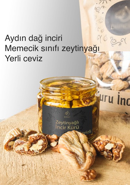 Zeytinyağlı Incir Kürü (Cevizli)