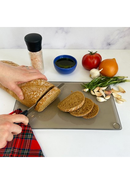 Cam Kesme Tablası - Cam Kesme Tahtası | Bronz Cam | 17CM x 29CM modelleri