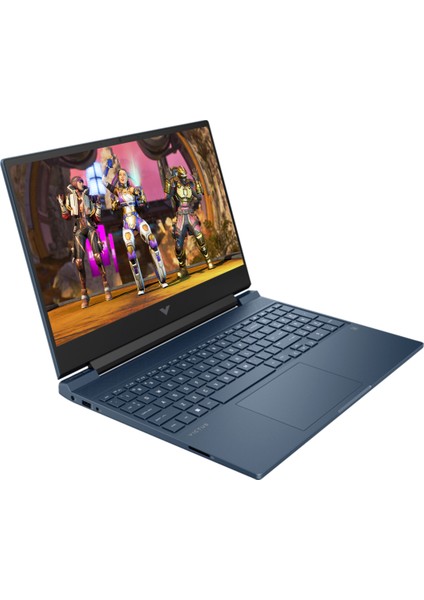 Victus 15 Intel Core i7 13700H 8GB 4TB SSD RTX4060/8GB 15.6" FHD 144Hz FDOS Taşınabilir Bilgisayar & PER4 Çanta 8U844EAPN305