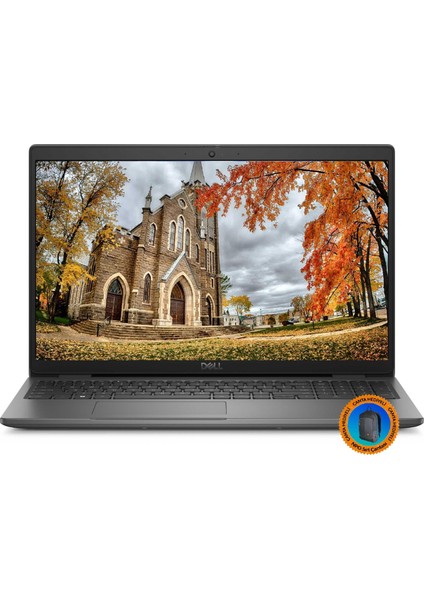 Latitude 3540 N033L354015U08 I7-1355U 8gb 512SSD 15.6" Fullhd W11P Taşınabilir BILGISAYAR-CNT009