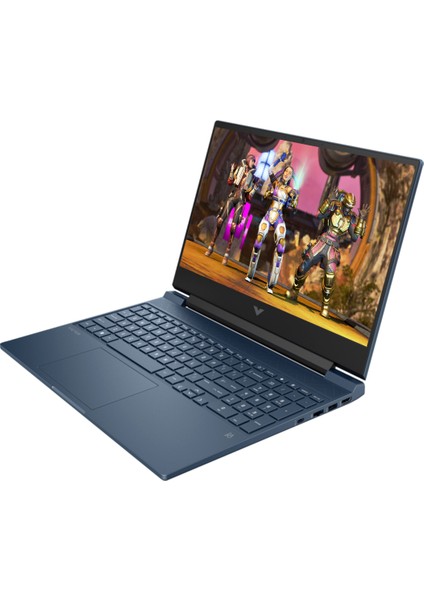 Hp Victus 15 Intel Core I7 13700H 8gb 256GB SSD RTX4060/8GB 144Hz 15.6'' Fhd Fdos Taşınabilir Bilgisayar 8U844EA & Per4 Çanta 8U844EAP301