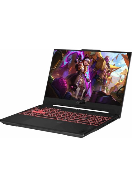 Tuf Gaming F15 Intel Core I7 13620H 32GB 256GB SSD RTX4070/8GB 144Hz 15.6'' Fhd W11H Taşınabilir Bilgisayar LP097 & Per4 Çanta LP097P356