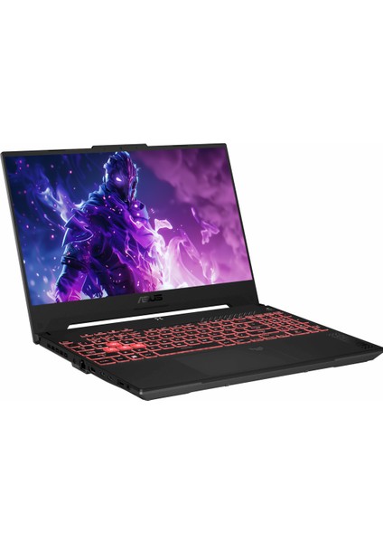 Tuf Gaming A15 Amd Ryzen 5 7535HS 16GB 512GB SSD 4050/6GB 140W 15.6'' Fhd Fdos Taşınabilir Bilgisayar LP158 & Per4 Çanta LP158P307