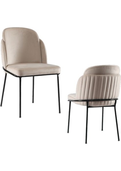 Siyah Demir Sandalye (1 Adet)