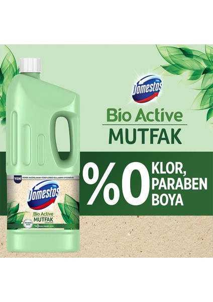 Bio Active Çamaşır Suyu MUTFAK1850 ml x2