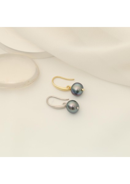 925 Ayar Gümüş Tavuskuşu Tatlısu Incisi KÜPE-10MM fırsatları