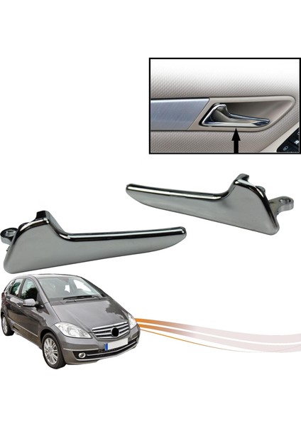 Mercedes A W169 2004-2012 Için Sağ & Sol Iç Kapı Kolu 1697600308