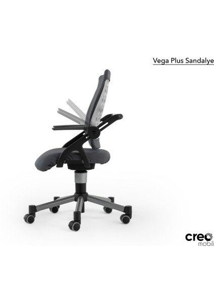 Creo Mobili Vega Plus Sandalye