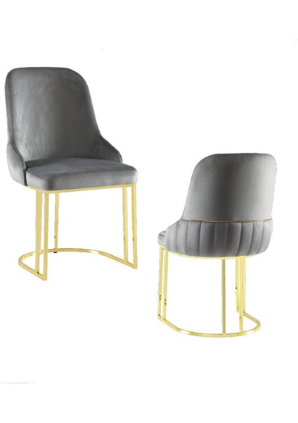 Rüya Gold Sandalye (1 Adet)