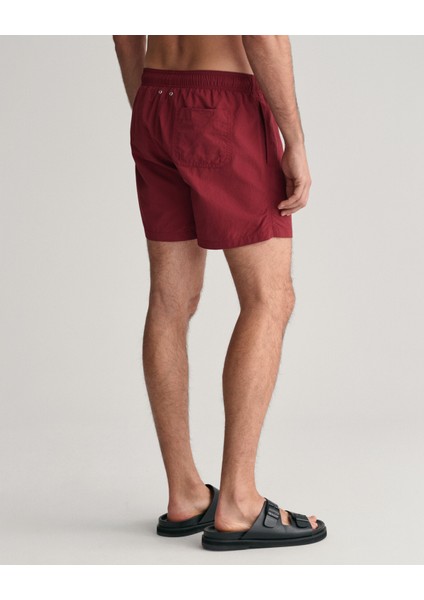 Erkek Bordo Regular Fit Logolu Mayo Şort 920006000.604 modelleri