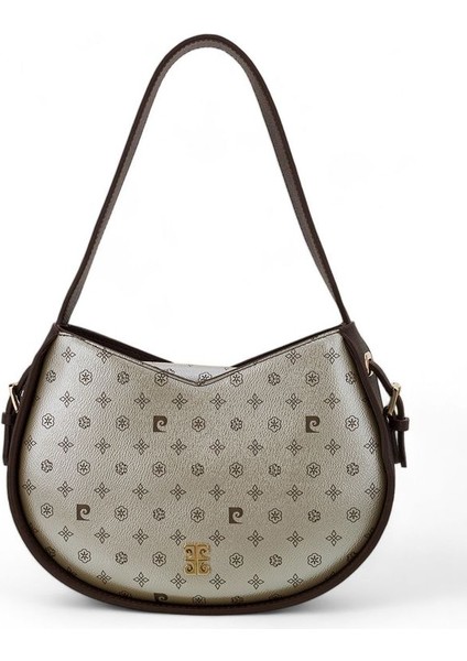 Monogram Altın Kadın Omuz Çantası 05PC24Y536-MN