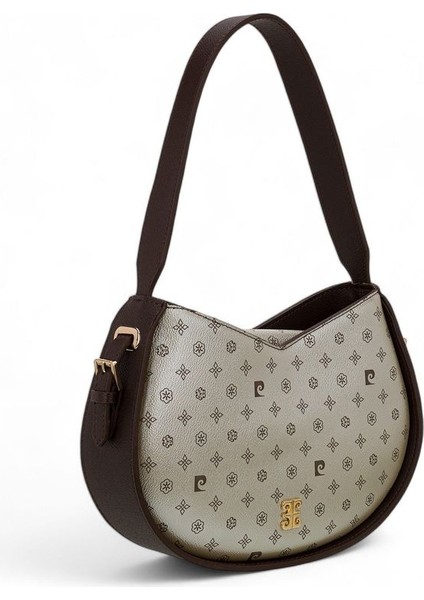 Monogram Altın Kadın Omuz Çantası 05PC24Y536-MN