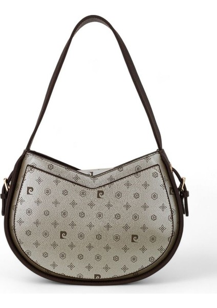 Monogram Altın Kadın Omuz Çantası 05PC24Y536-MN