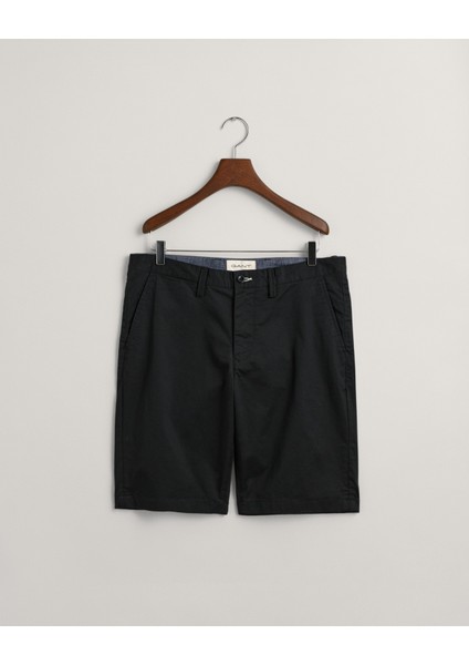 Erkek Siyah Relaxed Fit Şort 205066.5