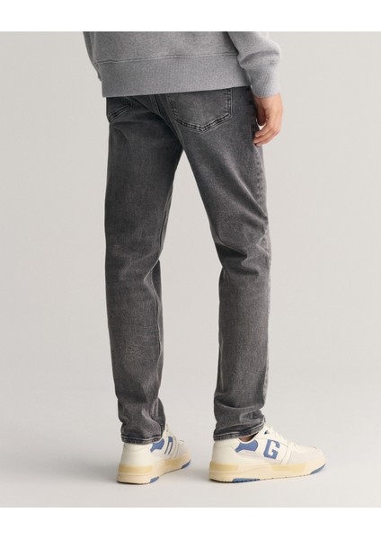 Erkek Gri Slim Fit Jean 1000287.950