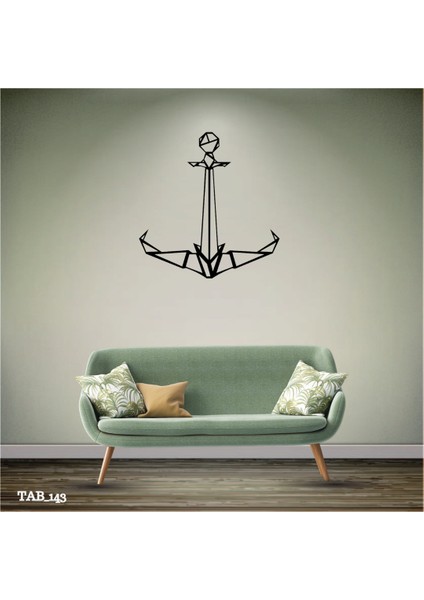 Geometrik Gemi Çapası Tablo