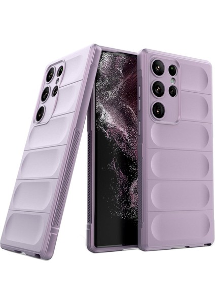 Samsung Galaxy S24 Ultra Kılıf Oslo Prime Lila