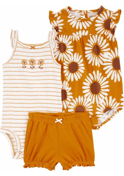 Kız Bebek 3lü Set