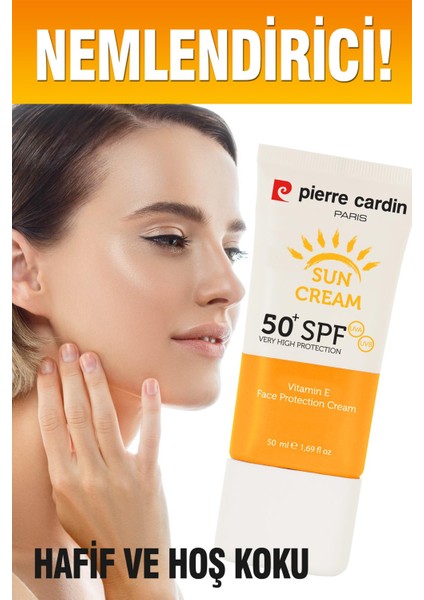 Yüksek Uv Korumalı Koyu Leke Önleyici Spf 50 Güneş Kremi Yüz ve Tüm Vücut 50 ml modelleri