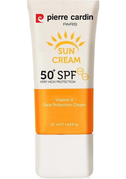 Yüksek Uv Korumalı Koyu Leke Önleyici Spf 50 Güneş Kremi Yüz ve Tüm Vücut 50 ml indirimleri