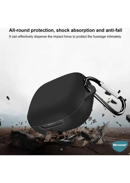 Anker Soundcore R50I Kılıf Askılı Mat Silikon