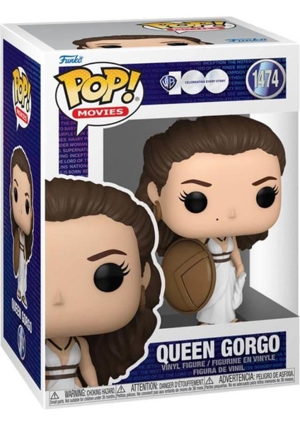 Pop Figür Movies: 300 Spartalı - Queen Gorgo