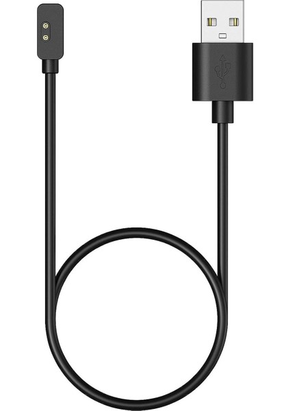Xiaomi Redmi Smart Band 2 Manyetik USB Şarj Kablosu Siyah