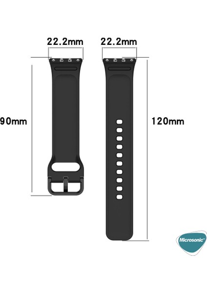 Samsung Galaxy Fit 3 Kordon Silicone Sport Band Rose Gold fırsatları