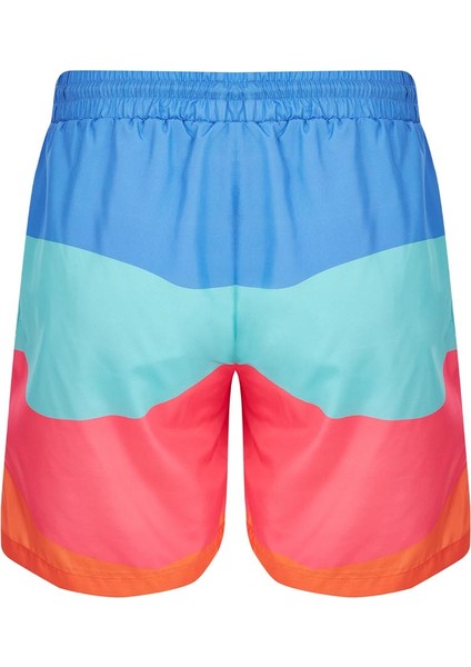 Erkek Deniz Havuz Şortu Pass S271 Mercan