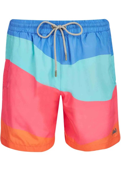 Erkek Deniz Havuz Şortu Pass S271 Mercan fiyatları