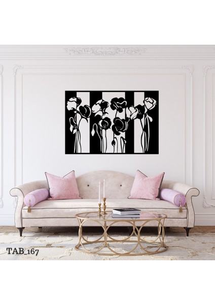 Laleler Duvar Süsü